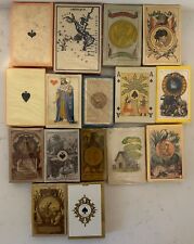 16 Reproduction Decks of Cards Playing Deck Spain Italy Spain France SEALED READ picture