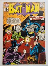 Batman #152 VF- 1st App. The False Face Society 1962 Sheldon Moldoff, High Grade picture