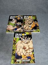 Dragon Ball Full Color Saiyan Arc Complete Saiyan Arc Volume 1-3,  picture