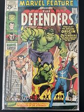 Marvel Feature Presents The Defenders #1 Origin & 1st Appearance picture