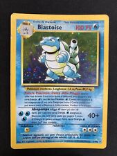 Pokemon Blastoise 2/102 Base Set Rare Holo Unlimited Wizards ITA Vintage Card picture
