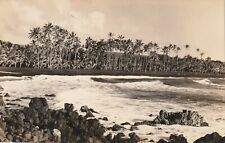 Hawaii -- RPPC -- Scenic View -- WW II Passed by Naval Censor picture