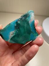 USA Seller ~ Old Stock 1960s Ray Mine Gem Silica Chrysocolla ~ Arizona picture
