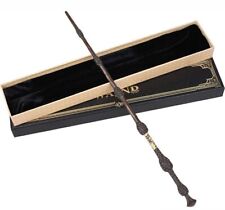 Fire Magic Wand Albus Dumbledore Harry Potter Magical Wands Great Gift In Box picture
