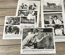 Vintage 1989 The Cheetahs Movie Press Release Set of 5 Photos  picture