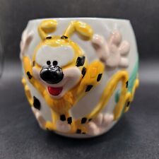 Vintage Applause Disney Marsupilami Cartoon Ceramic Figural Mug “Houba”  picture