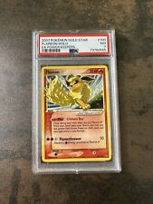 2007 Pokemon Flareon Gold Star PSA 7 Near Mint 100/108 Eng Ex Power Keepers picture