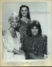 1985 Press Photo Actresses starring in 