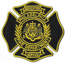 Philadelphia Fire Department Dedication Service NEW  Fire Patch  picture
