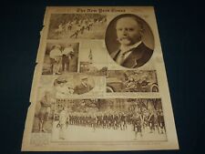 1917 JULY 22 NEW YORK TIMES ROTO PICTURE SECTION - FRANCIS OUIMET - NT 8988 picture