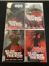 Hillbilly Red-Eyed Witchery From Beyond #1-4 Complete Comic Set, Albatross picture