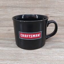 Craftsman Coffee Mug Black Large Ceramic Soup Hot Cocoa Chili Cup picture