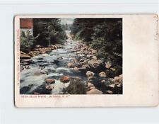 Postcard Glen Elis River Jackson New Hampshire USA picture