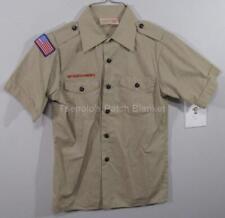 Boy Scout now Scouts BSA Uniform Shirt Size Youth Large SS  175 picture