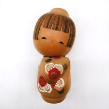 24cm Japanese Creative KOKESHI Doll Vintage by SATO SUIGAI Signed KOC435 picture