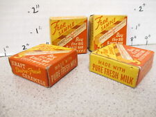 Kraft CARAMEL 1930s FREE SAMPLE candy box dairy fresh milk (ONE,not all) picture