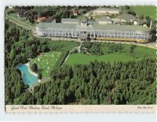 Postcard Grand Hotel Mackinac Island Michigan USA picture
