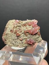 Gorgeous Gemmy Pink Rhodochrosite Crystals - N’Chwaning Mine picture