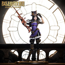 League of Legends Official Sheriff of Piltover Caitlyn Kiramman Figure Model Toy picture