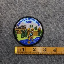 2001 Fun With Son DBC Patch Boy Scouts picture