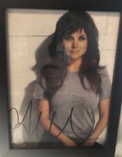 tiffany amber thiessen signed autographed photo 6x8 framed Saved By The Bell picture