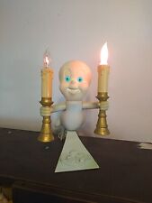 1995 Casper Ghost Cartoon Lamp Light Bedside Nursery Fandom Vintage Works Rare picture