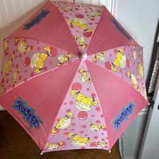 Vintage 1997 Viacom Nickelodeon Rugrats Angelica Umbrella Pink picture