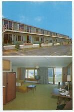 Kennebunkport ME Sea Spray Motor Inn and Motel Postcard Maine picture