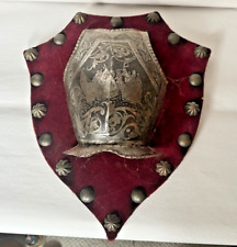 Vintage Medieval Knight Breastplate Wall Plaque Art Hanging picture