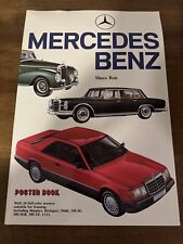 Mercedes Benz Poster Book by Marco Ruiz 24 Full-Color Frameable Posters picture