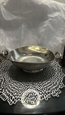 Pierre Deux Silver Plated Tray Serving Dish Plater Handles France Vintage picture