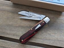GEC Great Eastern Cutlery #86 Maher & Grosh Farmers $2 Favorite Cocobolo Wood picture