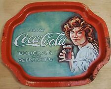 Vintage Coca-Cola Tin Plaque 6.25