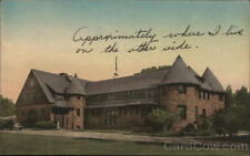 Burlington,VT Robinson Hall,University of Vermont Chittenden County Postcard picture
