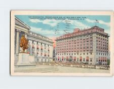 Postcard The Washington Opposite the United States Treasury Washington DC USA picture