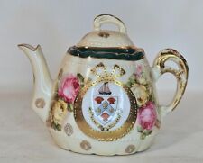 Teapot English Burgh of Millport Miniature Antique Souvenir picture