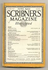 Scribner's Magazine Jun 1923 Vol. 73 #6 GD+ 2.5 Low Grade picture