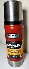 New* Stanley Legendary Classic Personal Size 16oz Vacuum Bottle RED Stainless picture