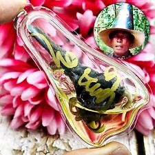 Boa Spurs Gambling Charm Mercy Paladkik Cobra Penis Tawee Oil Thai Amulet #17687 picture