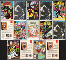 The Sensational She-Hulk (1989) #2 #3 #4 #5 #6 #7 #8 - Lot of 7 Issues Byrne picture