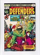 Defenders #22 Sons of the Serpent FN 6.0 picture
