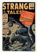 Strange Tales #85 GD- 1.8 1961 picture