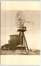 Postcard - Windmill - Columbus, Nebraska picture