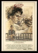 Rumble Fish Francis Ford Coppola Movie Cinema Film Poster Art Postcard picture