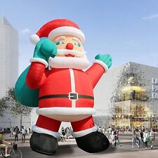 Giant 20Ft Premium Christmas Inflatable Santa Claus with Blower  & Outdoor Yard picture