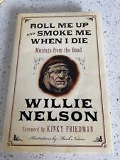 Willie Nelson First Edition autographed book picture
