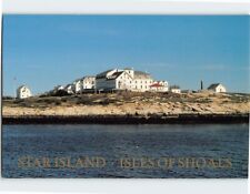 Postcard Star Island Isles of Shoals New Hampshire USA picture