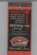 Matchbook Cover T.H. Hamel Leather Co. Tanners Haverhill, MA picture