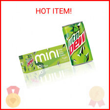 Mountain Dew Soda, Mini Cans, 7.5 Fl Oz (Pack of 10) picture
