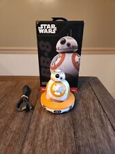 Disney Sphero Star Wars BB-8 App Enabled Droid w/Box & Charging Station picture